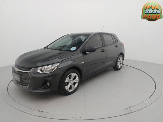 CHEVROLET ONIX 1.0 TURBO FLEX LTZ AUTOMÁTICO